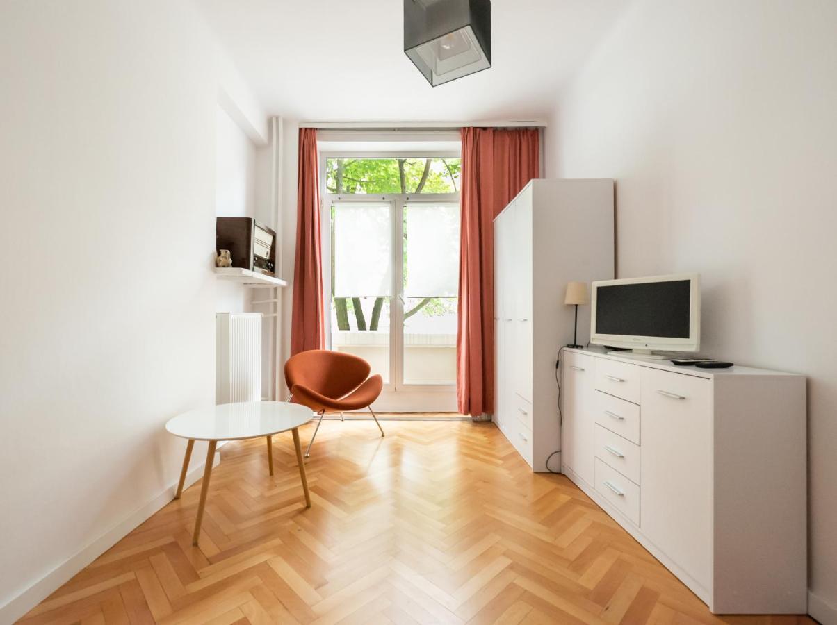 Plac Zbawiciela 3-Bedroom Apartment Warszawa Eksteriør billede