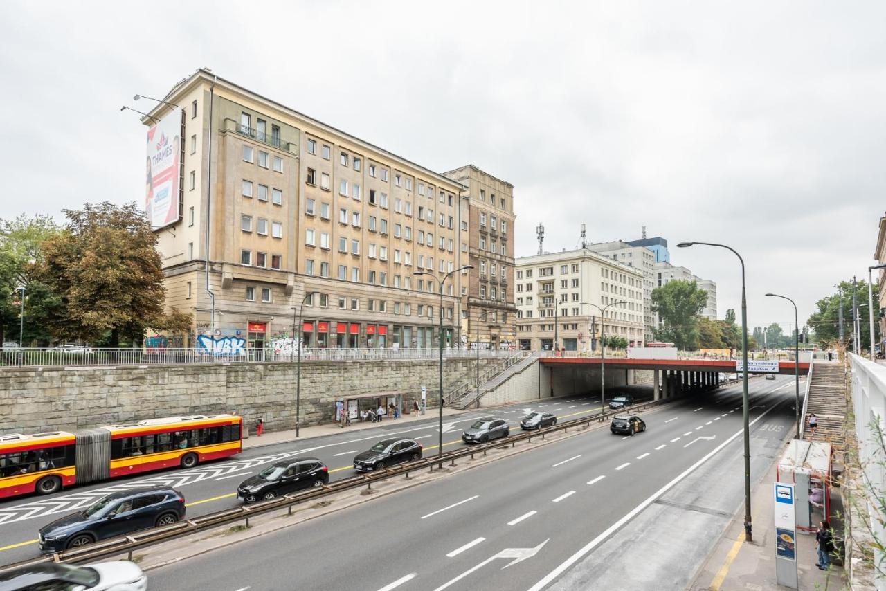 Plac Zbawiciela 3-Bedroom Apartment Warszawa Eksteriør billede
