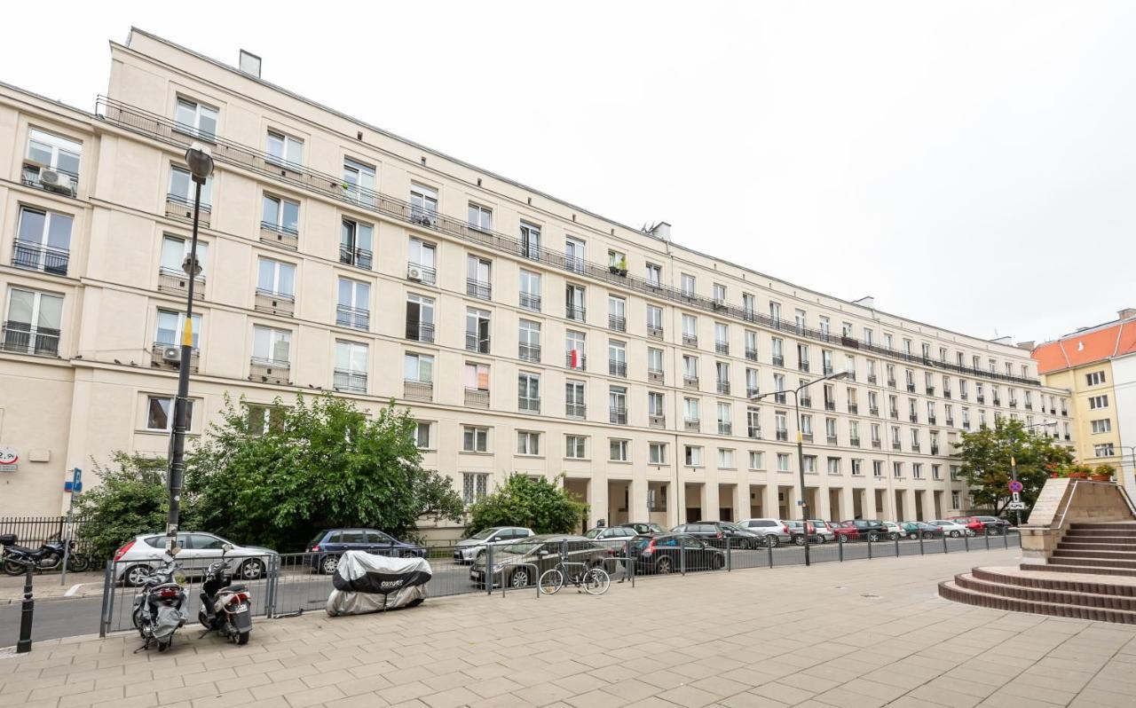 Plac Zbawiciela 3-Bedroom Apartment Warszawa Eksteriør billede