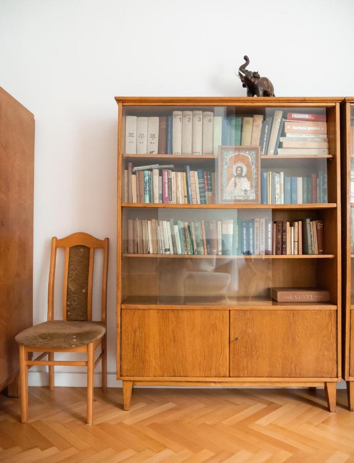 Plac Zbawiciela 3-Bedroom Apartment Warszawa Eksteriør billede