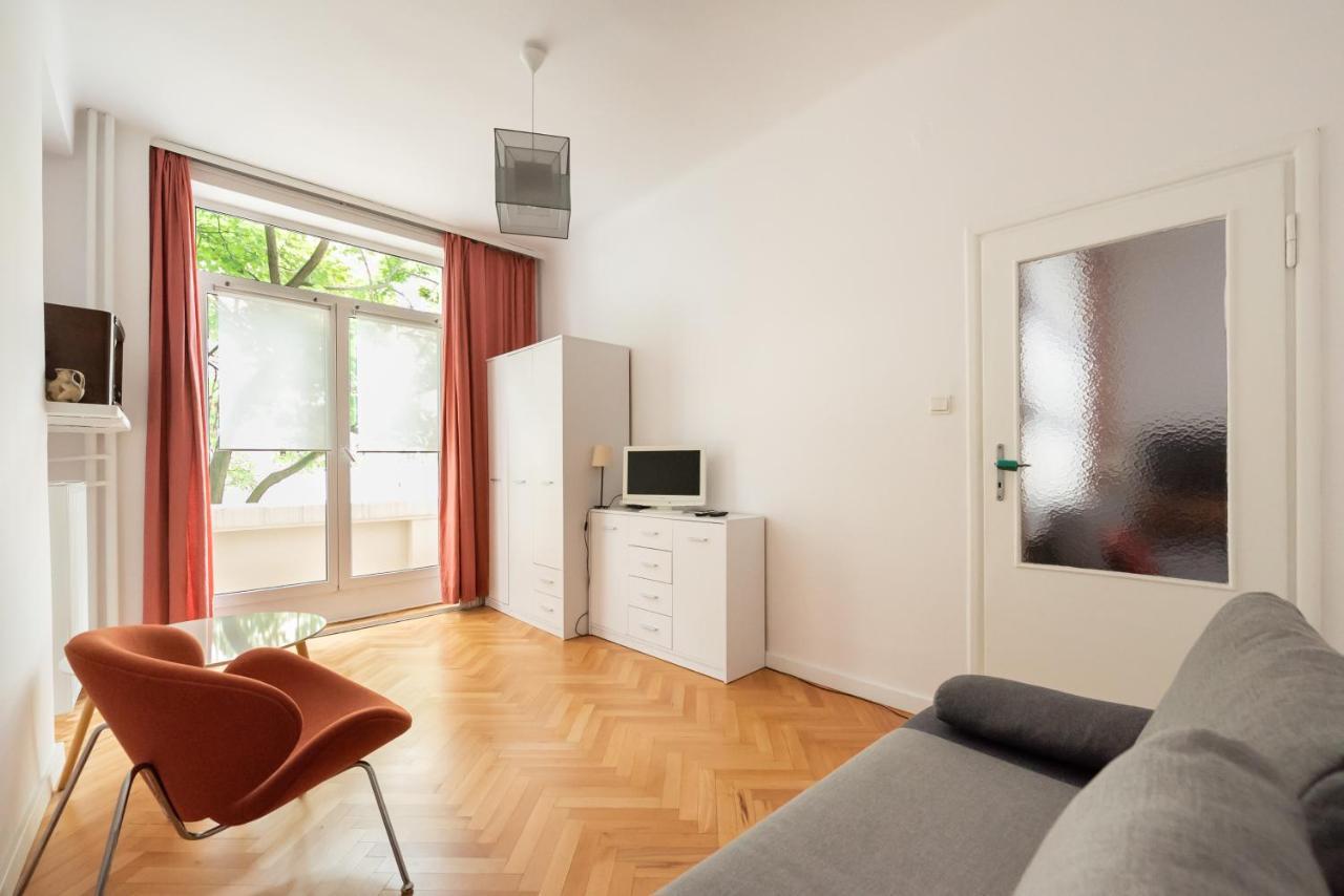 Plac Zbawiciela 3-Bedroom Apartment Warszawa Eksteriør billede