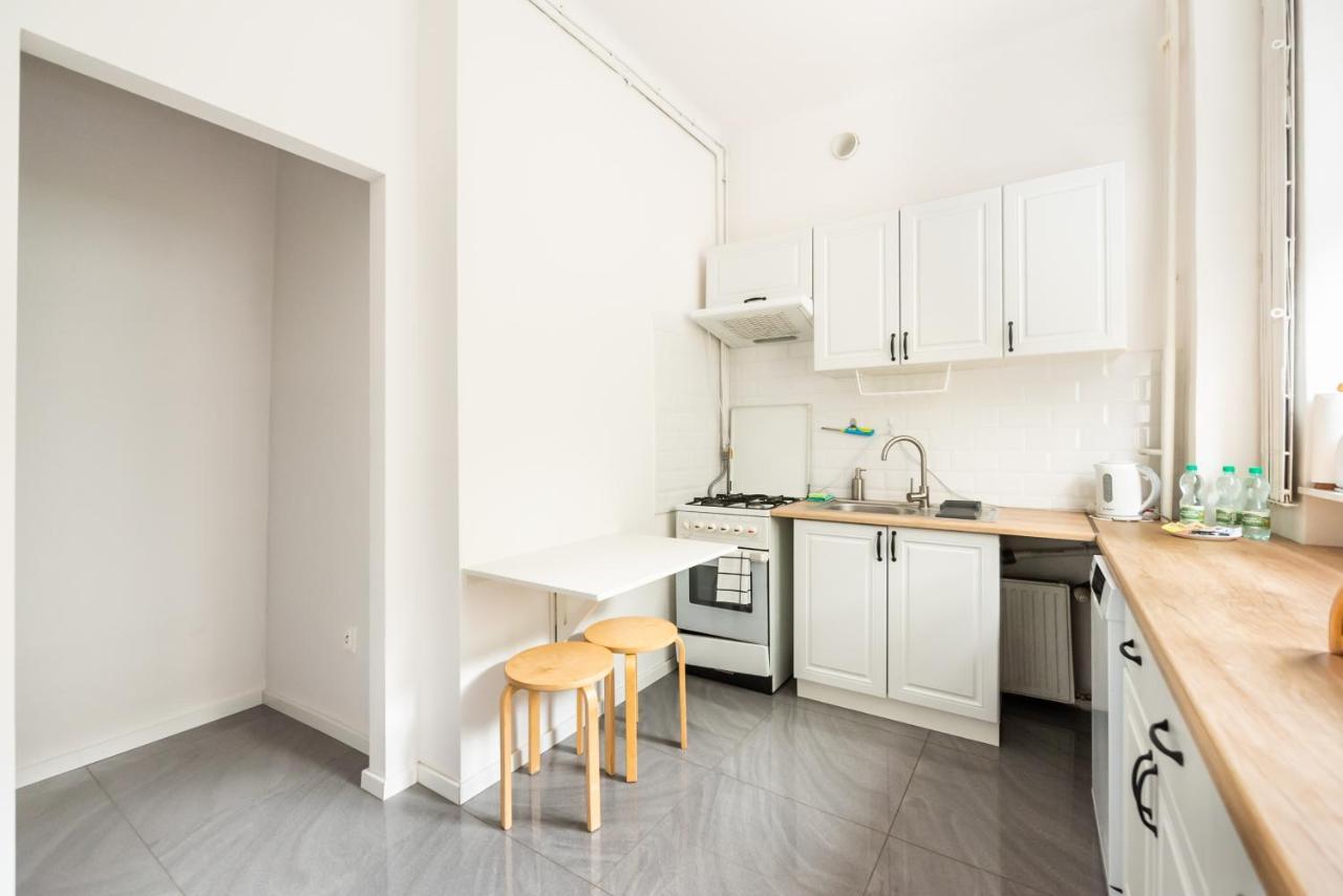 Plac Zbawiciela 3-Bedroom Apartment Warszawa Eksteriør billede
