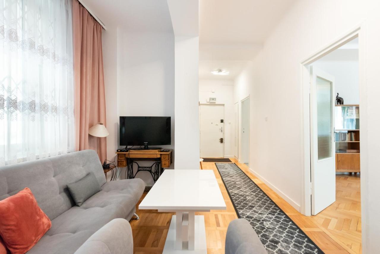 Plac Zbawiciela 3-Bedroom Apartment Warszawa Eksteriør billede