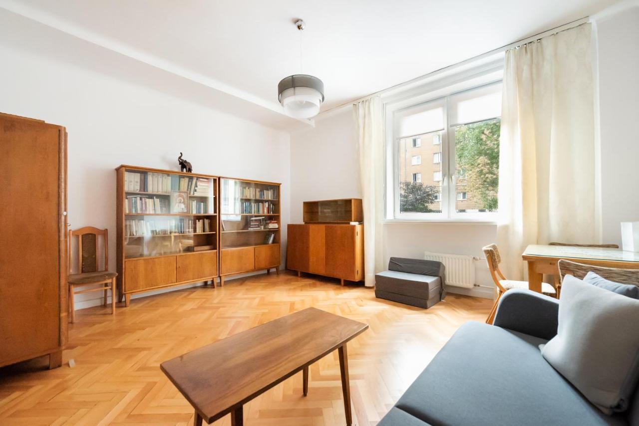 Plac Zbawiciela 3-Bedroom Apartment Warszawa Eksteriør billede