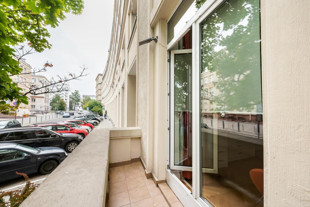 Plac Zbawiciela 3-Bedroom Apartment Warszawa Eksteriør billede