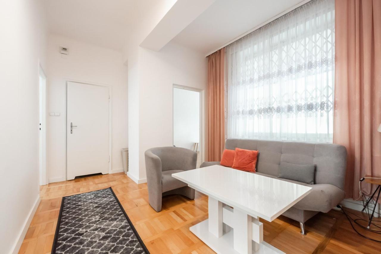 Plac Zbawiciela 3-Bedroom Apartment Warszawa Eksteriør billede