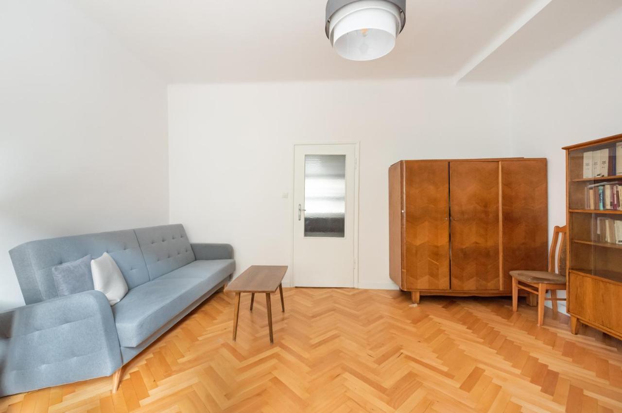 Plac Zbawiciela 3-Bedroom Apartment Warszawa Eksteriør billede