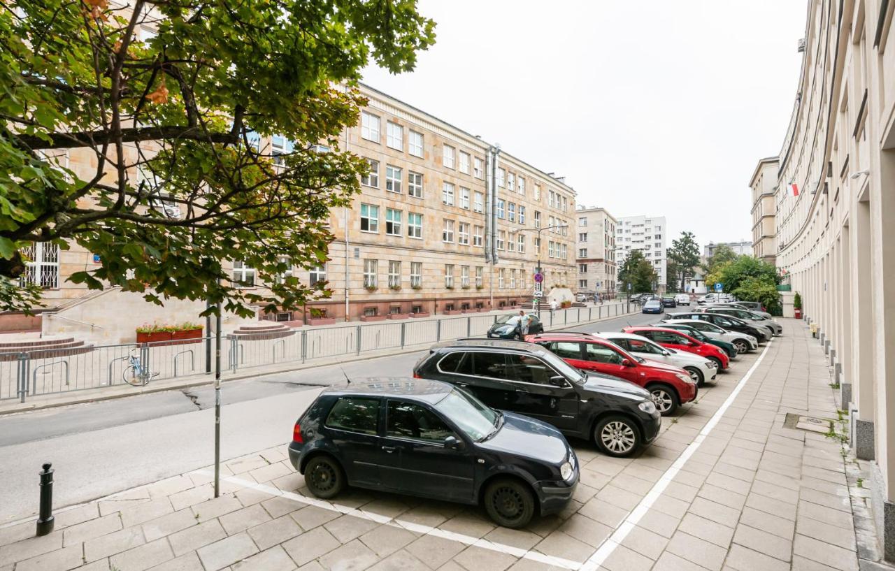 Plac Zbawiciela 3-Bedroom Apartment Warszawa Eksteriør billede