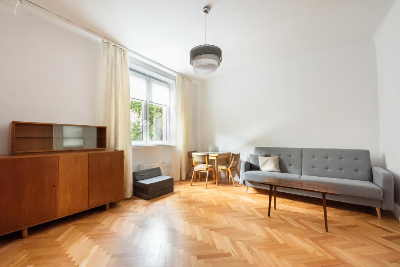 Plac Zbawiciela 3-Bedroom Apartment Warszawa Eksteriør billede