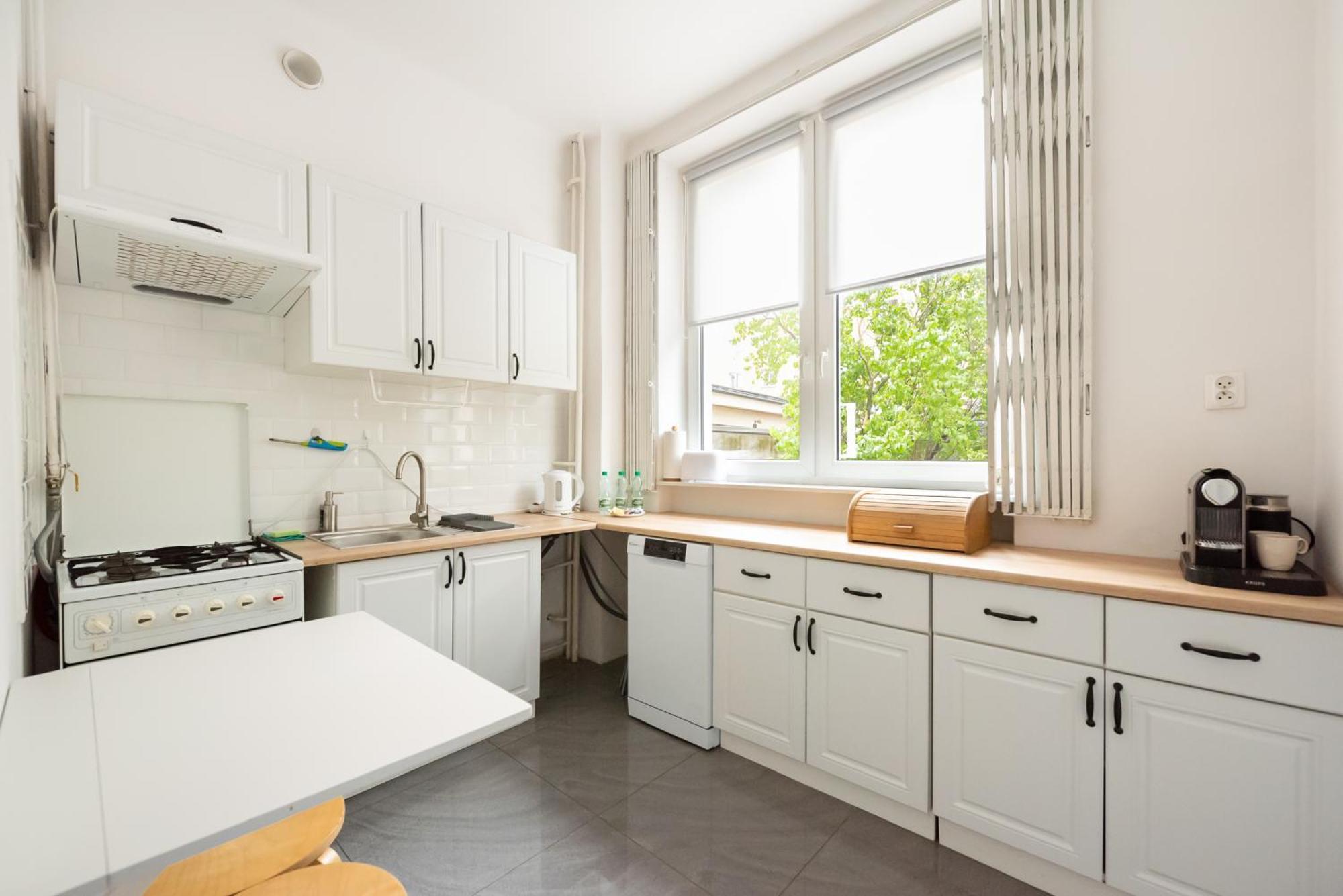 Plac Zbawiciela 3-Bedroom Apartment Warszawa Eksteriør billede